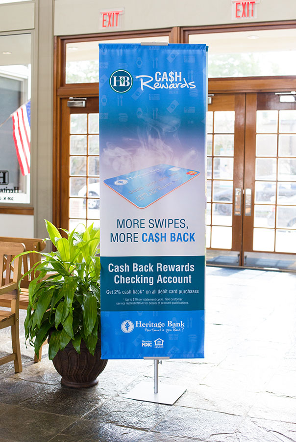 Heritage Bank Banner