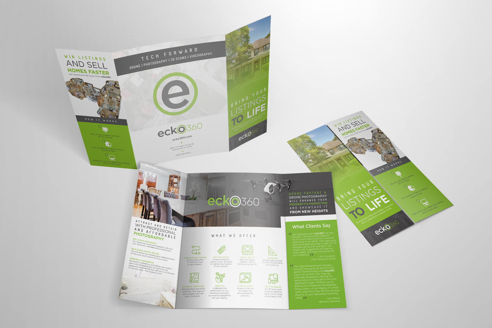ecko360 Print Brochure