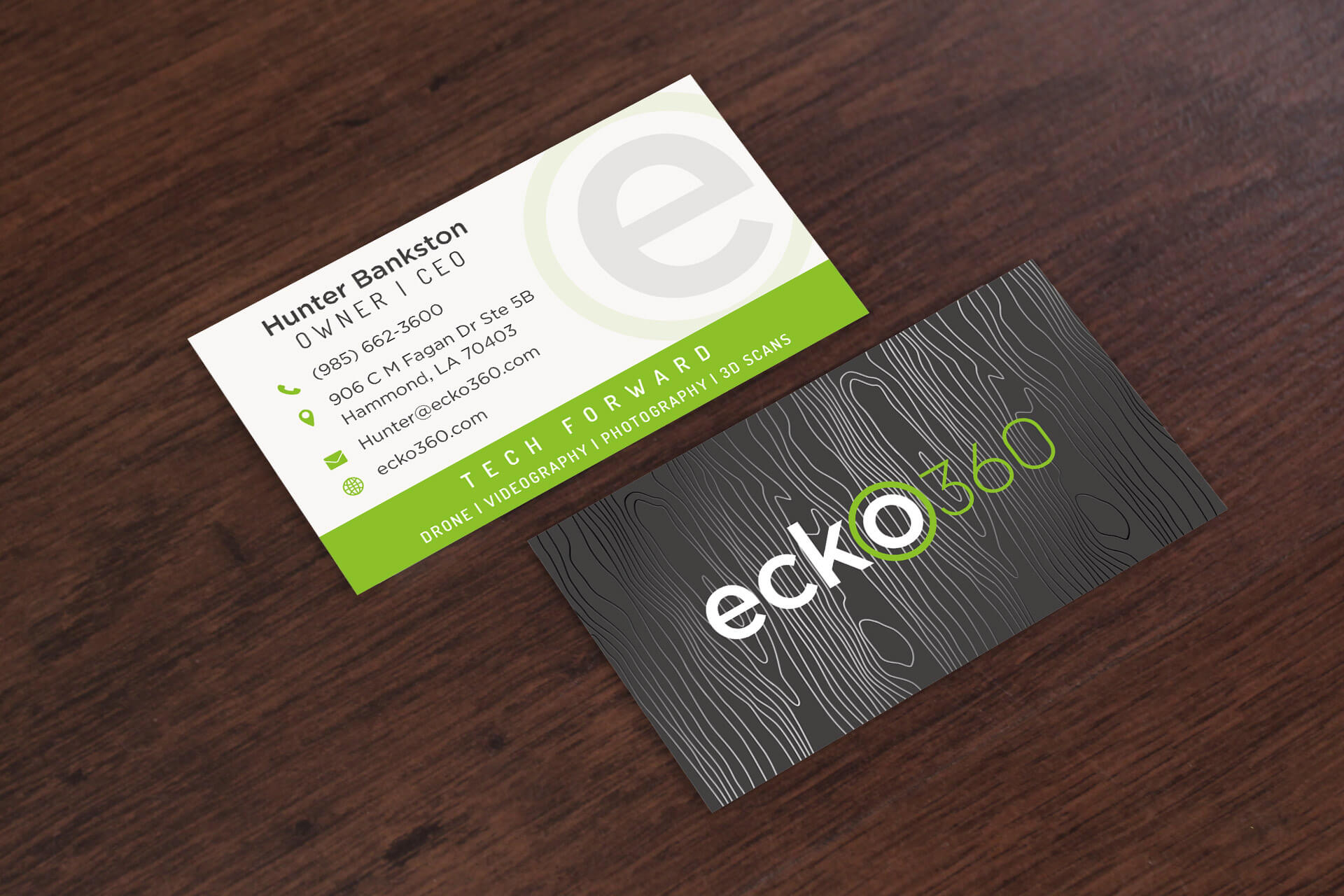 ecko360 Business Cards