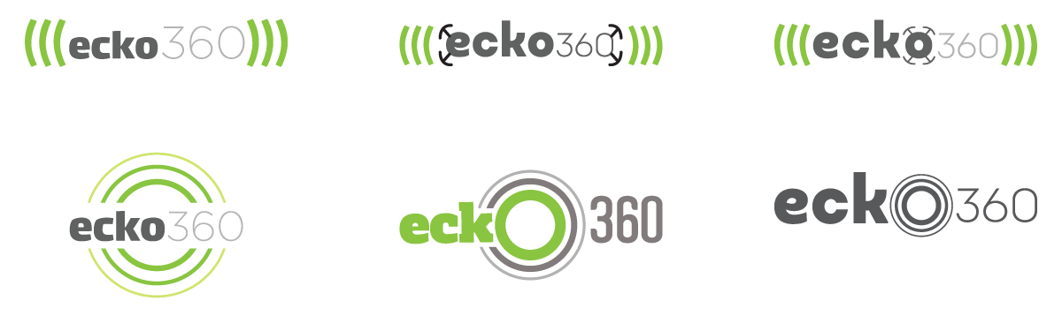 ecko360 Preliminary Logos Directions