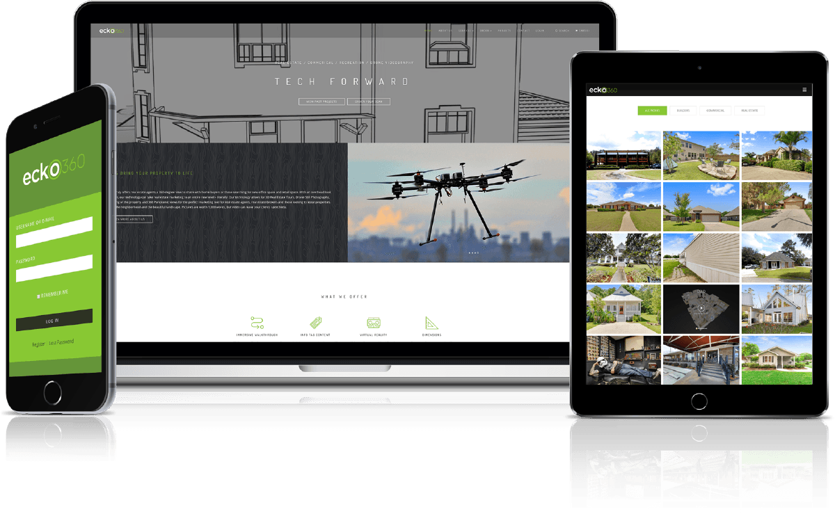 ecko360 Website