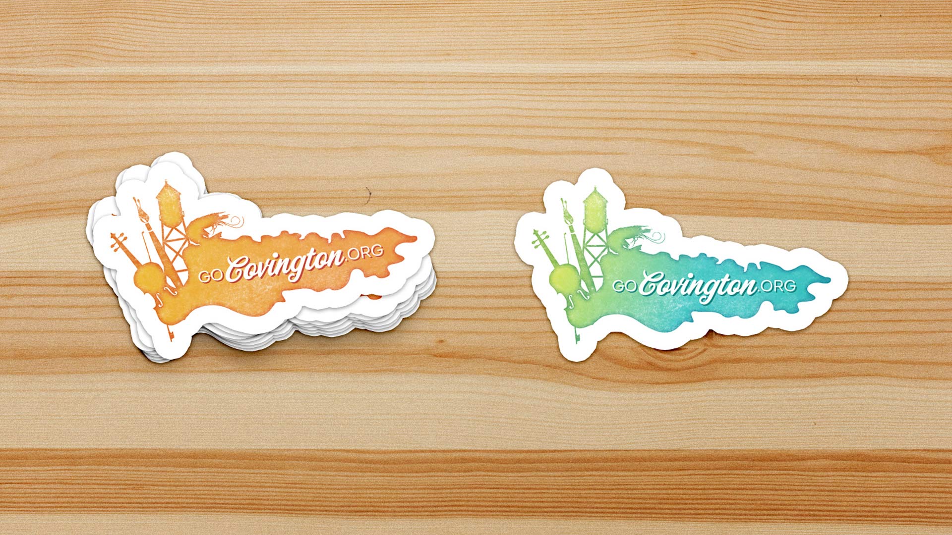 GoCovington Stickers