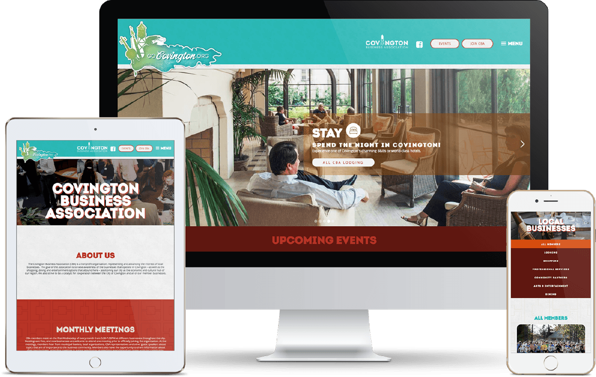 GoCovington Website