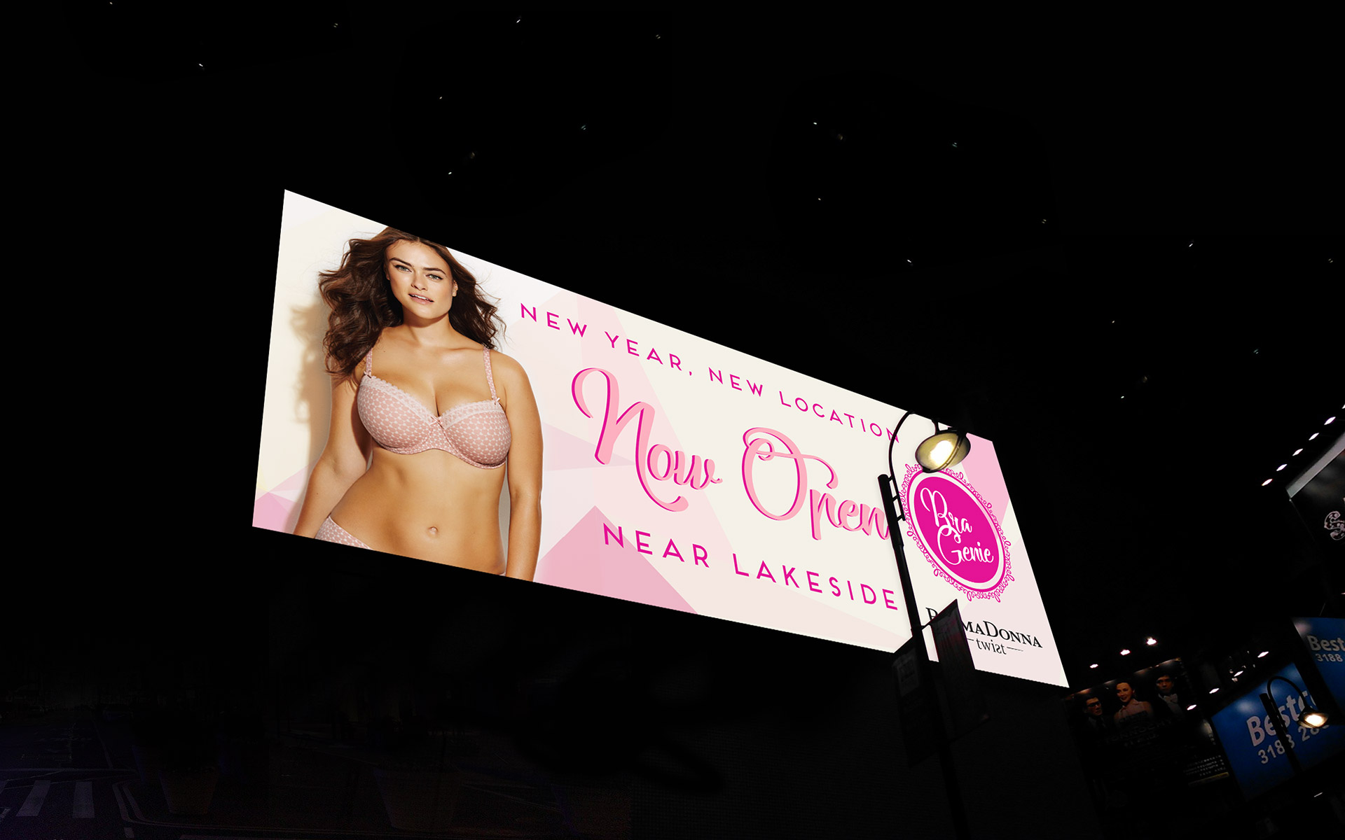 Bra Genie Magazine Ads