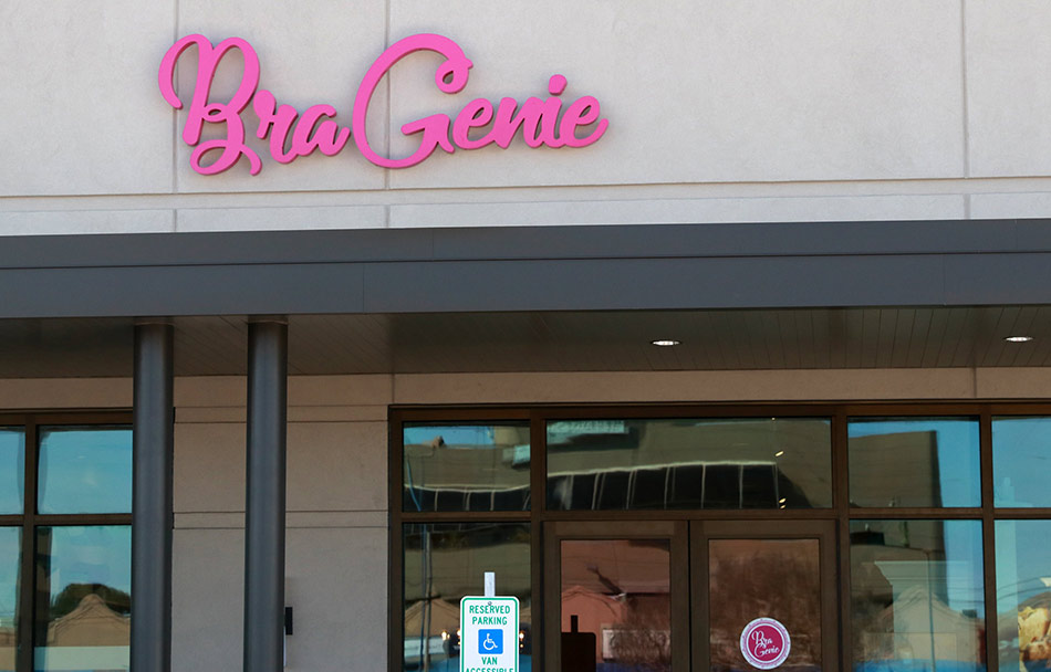 Bra Genie Storefront