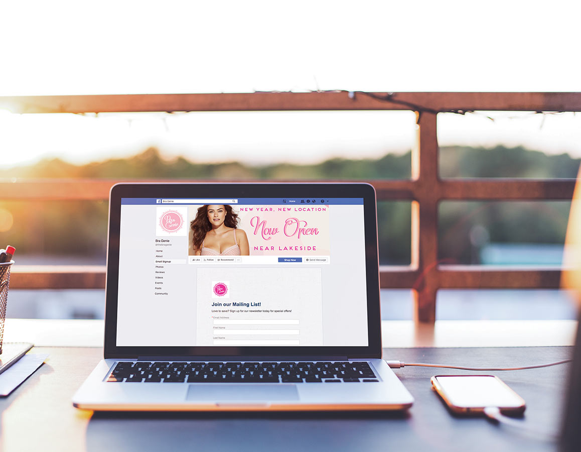 Bra Genie Mailing List