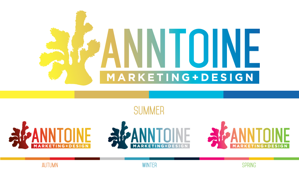 Anntoine Marketing + Design Seasonal Colors