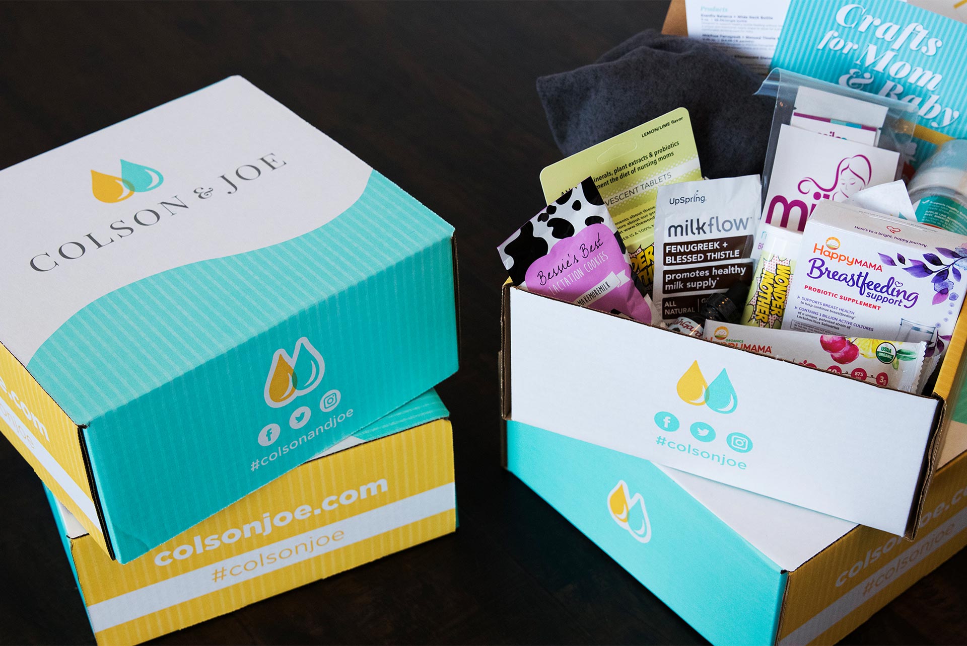 Open Colson & Joe subscription box