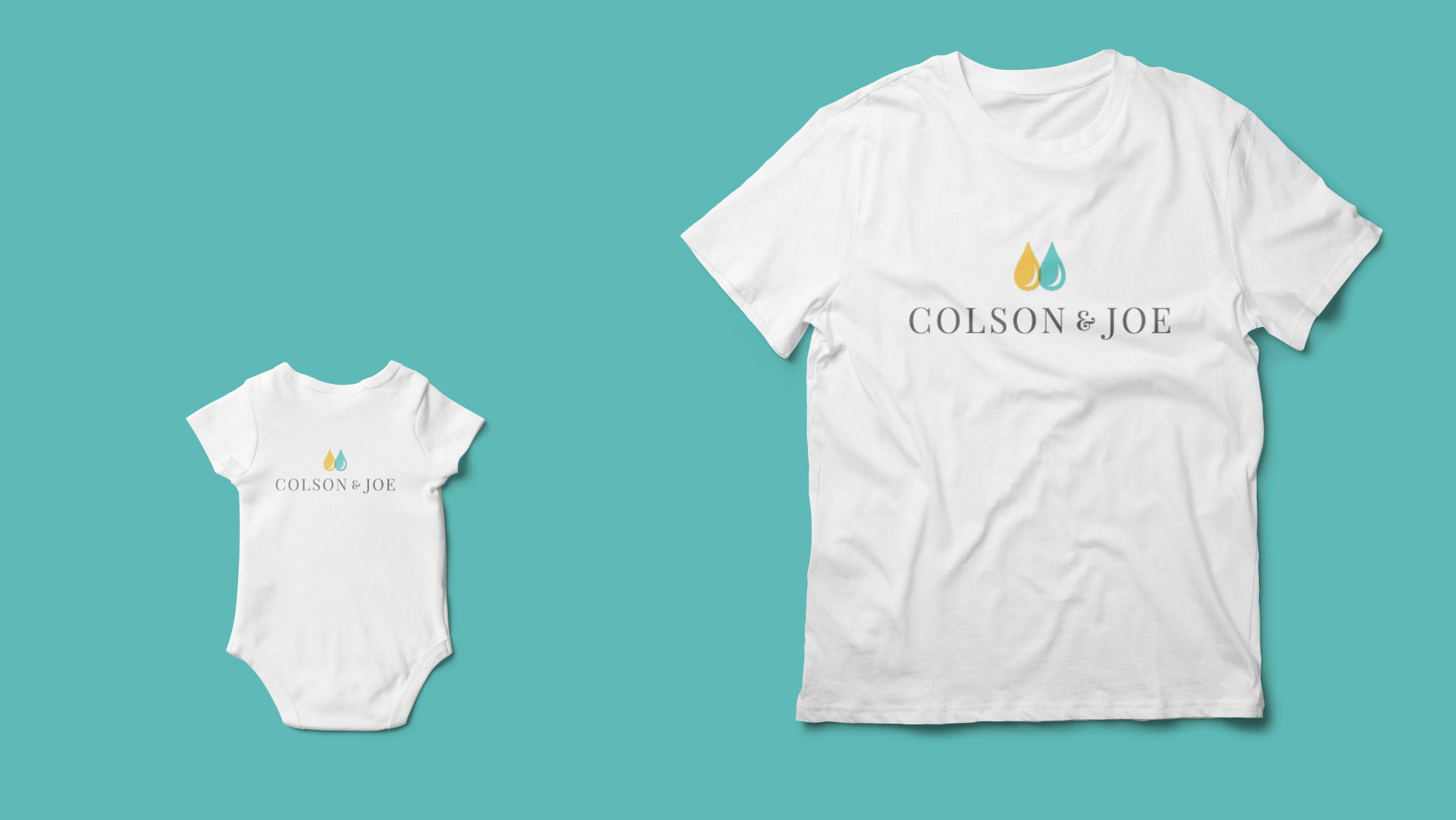 Colson & Joe t-shirts