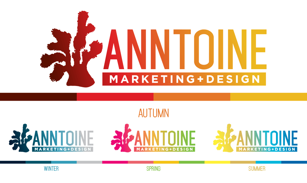Anntoine Marketing + Design Seasonal Colors