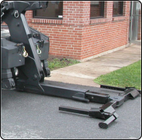 Frame Mounted Cab Protector
