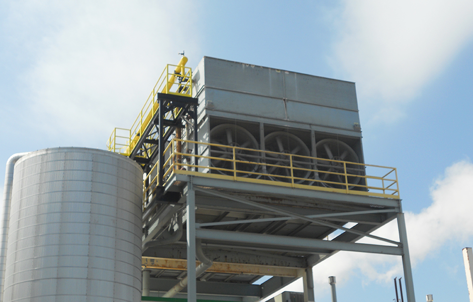 Industrial Condenser Support Structure Jamestown, ND