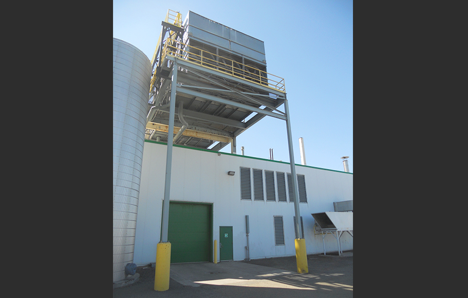 Industrial Condenser Support Structure Jamestown, ND