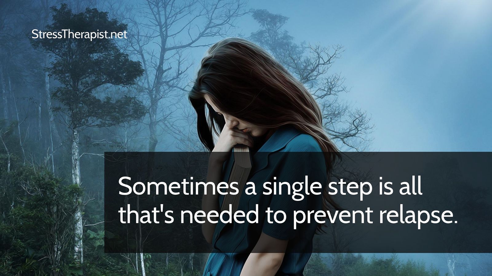 5 tips to avoid slipping back into hopeless depression