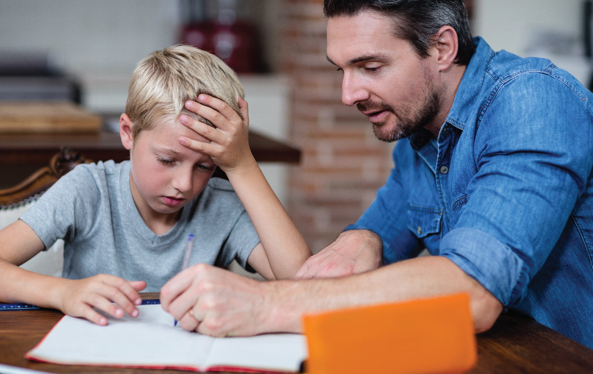 Less homework benefits picture