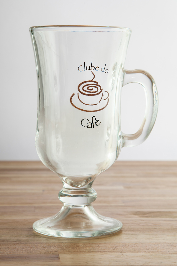 Caneca café nevada iris 130ml