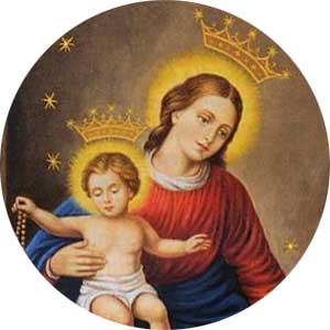 Madonna del Rosario immagine