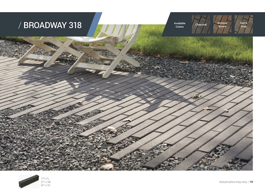 Winnipeg Landscaping Broadway Paving Stone