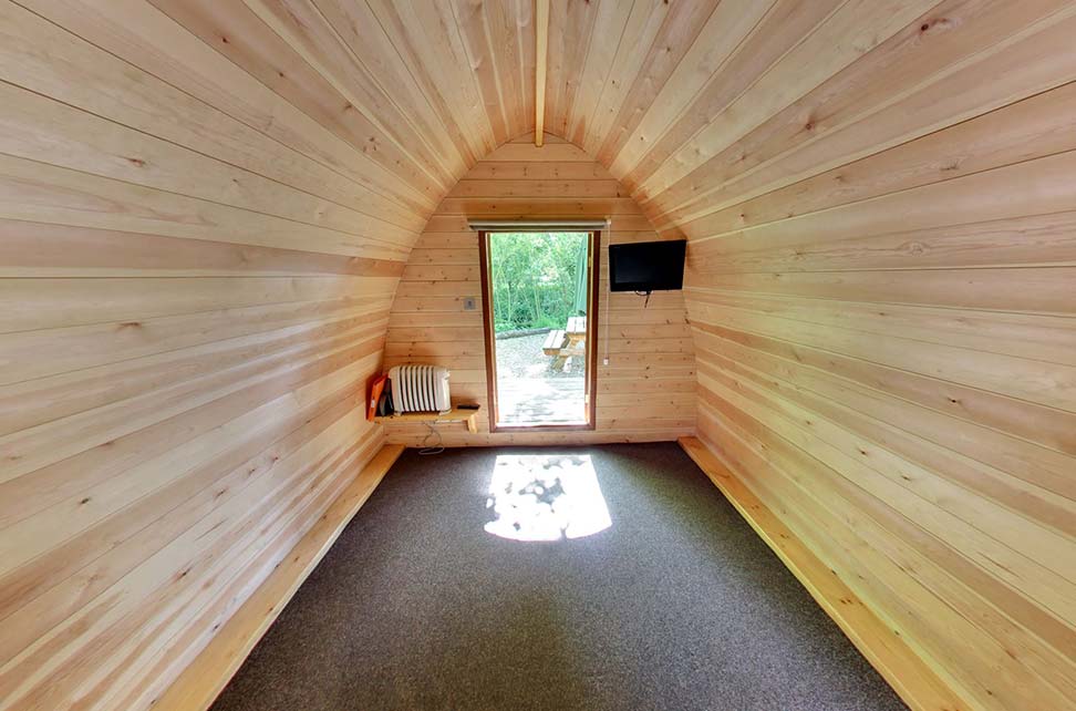 Luxury Glamping Pods In Norfolk Deer's Glade