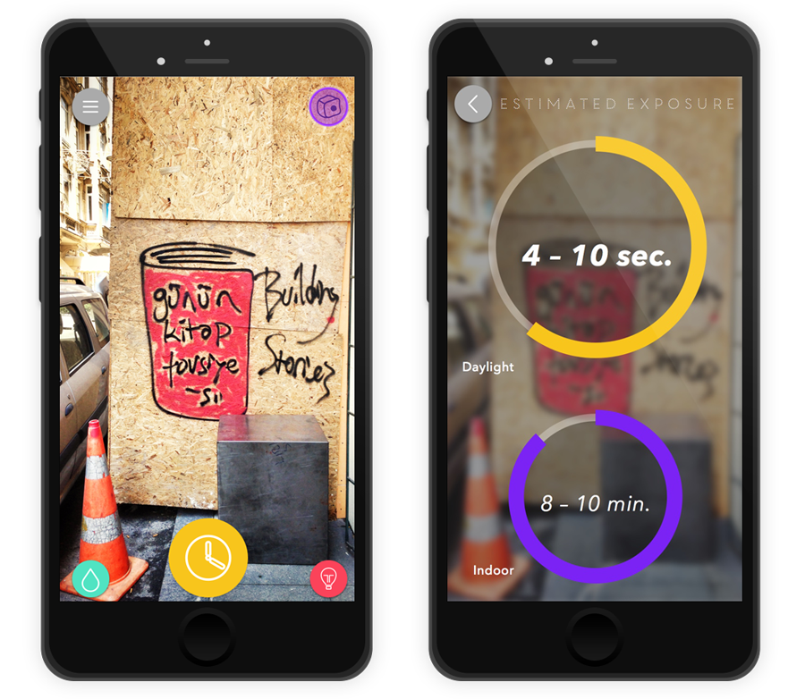 Iğne Deliği Kamera Mobil Uygulama - PinholeStore App