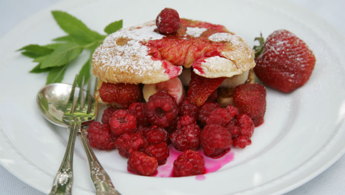 Great food served to you