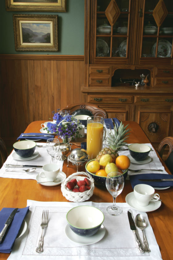 Breakfast to prepare you for a day exploring the Clutha River and Wanaka area