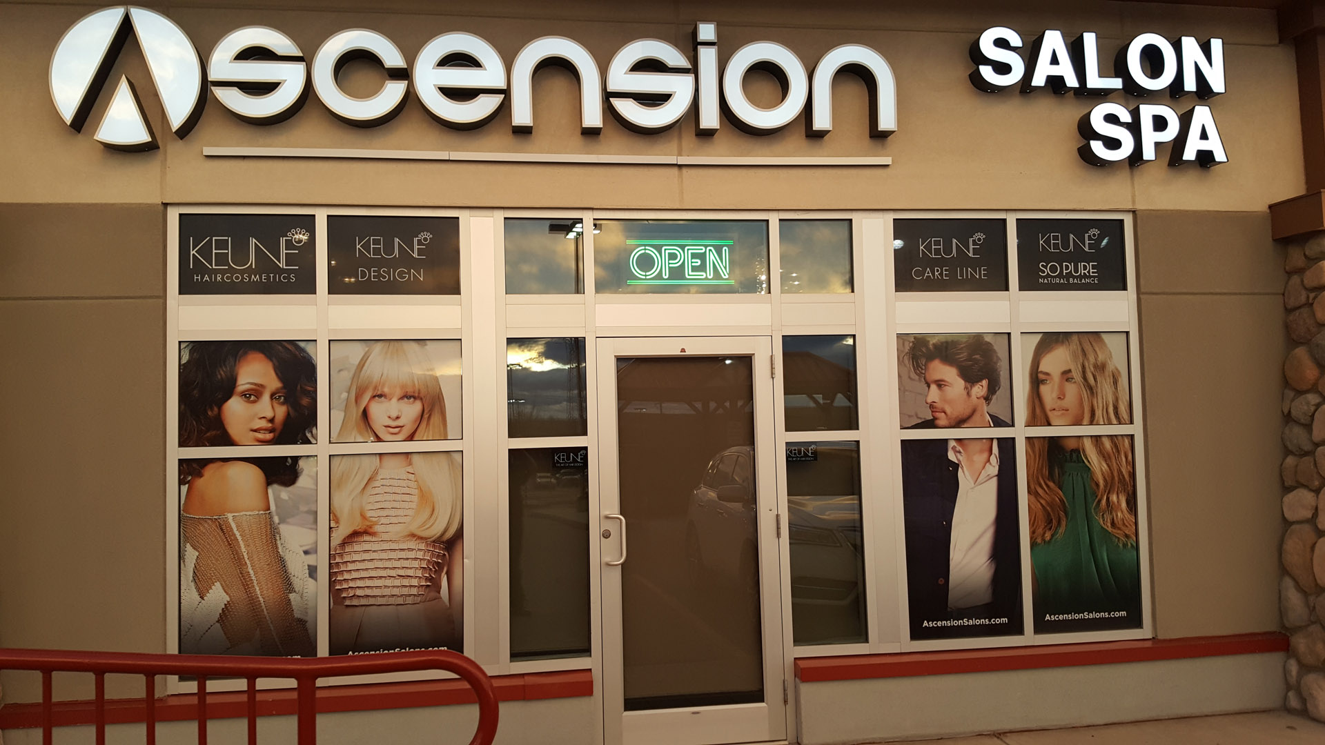 View Our Gallery Ascension Salon Spa