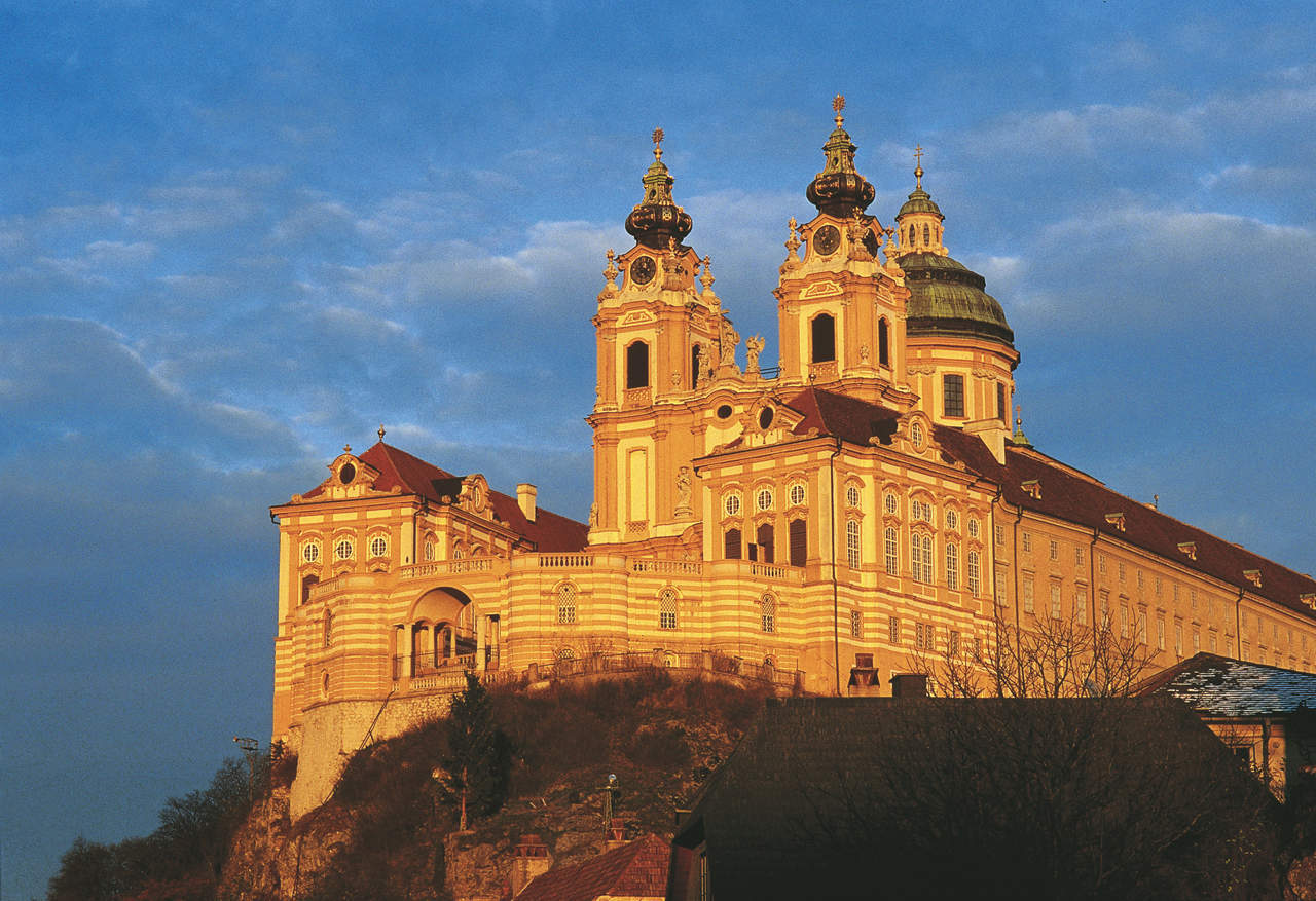 Abadia De Melk Na ustria Abadia De Melk Na ustria