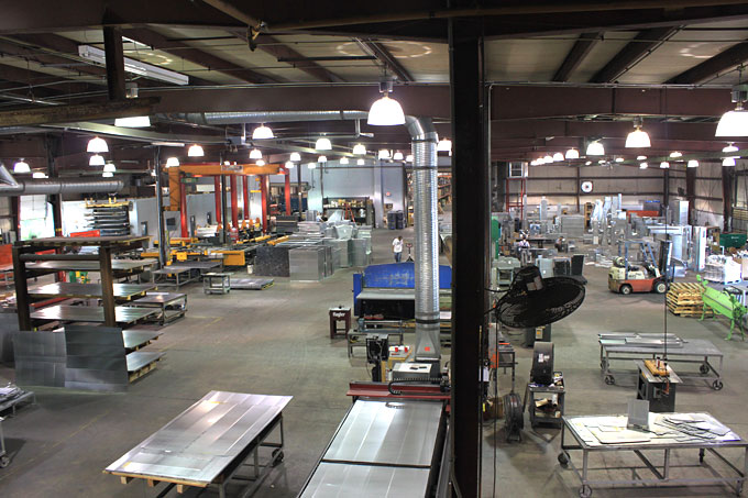 Fabrication Contractor - Richmond, Virginia