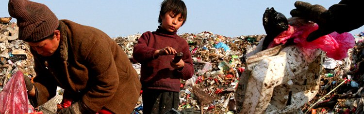 extreme poverty and child labour
