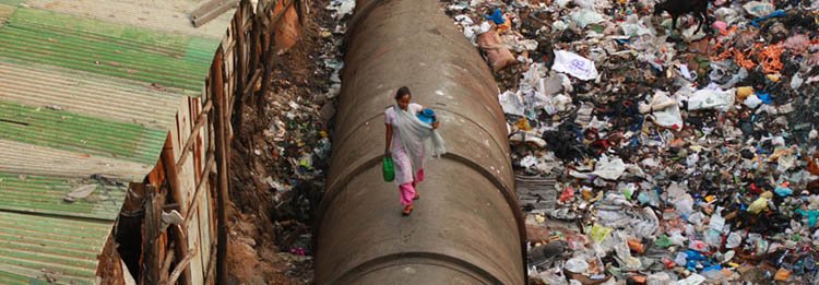 urban poverty in India