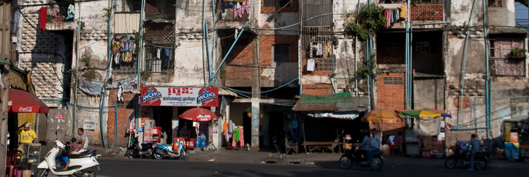 The rise of urban poverty in Cambodia