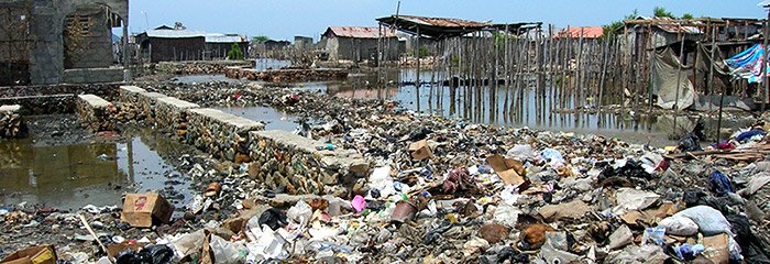 What are the root causes of poverty in Haiti?