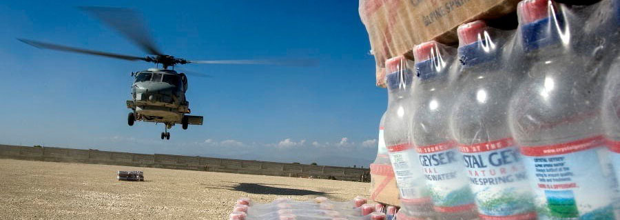 emergency aid relief in Haiti