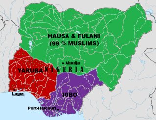 Ethnic map of Nigeria: a mirror of the distribution of poverty in the country