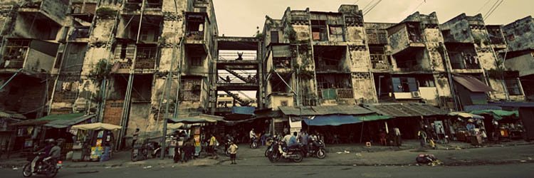 Definition of urban poverty and slums in Cambodia