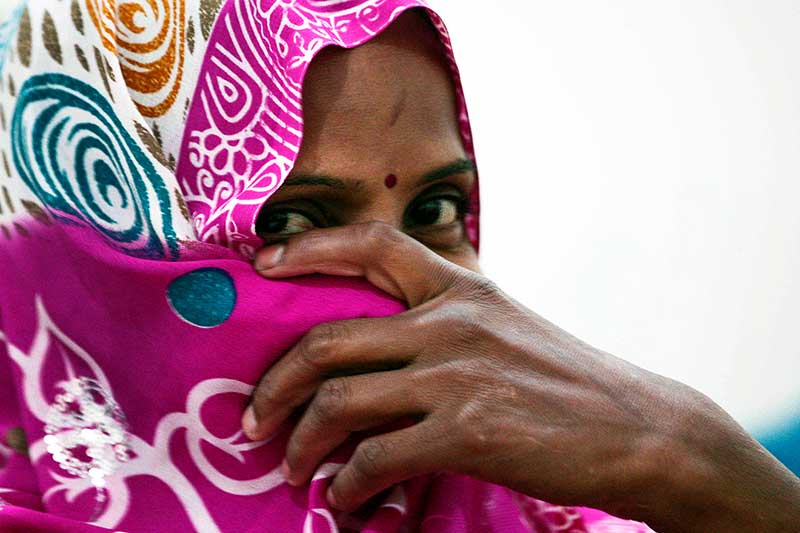 Gender discrimintion against women in India