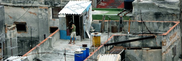 Urban life & slums in Cuba
