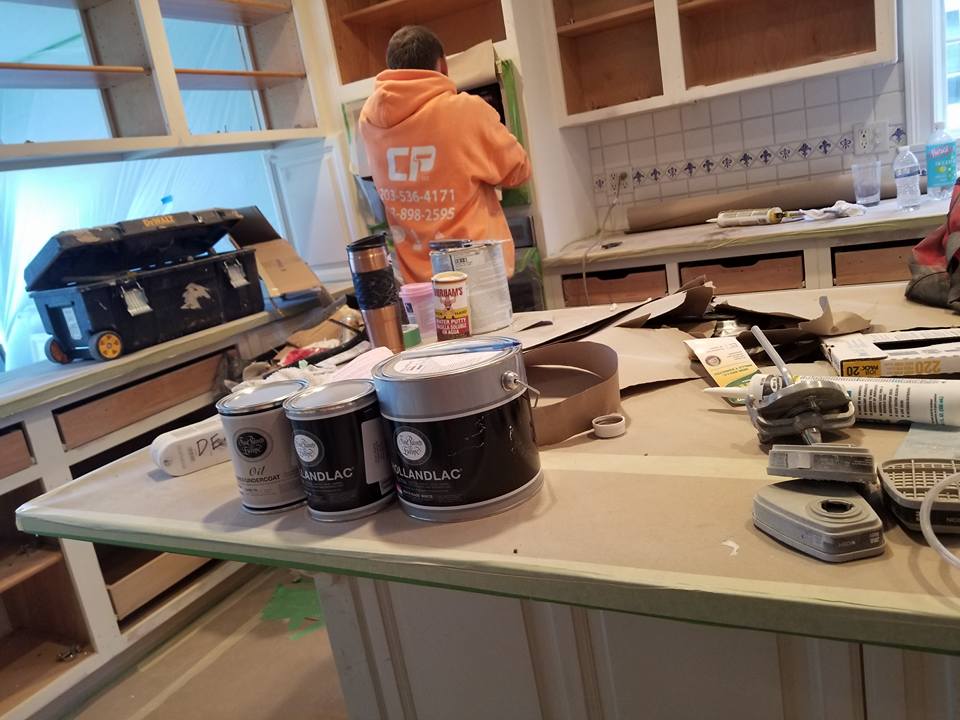 Kitchen Cabinet Refinishing Refinish Cabinets Floors In Stamford Ct