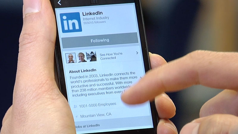 Linkedin Custom Button Clicks – Premium user Custom Button – NHAJR