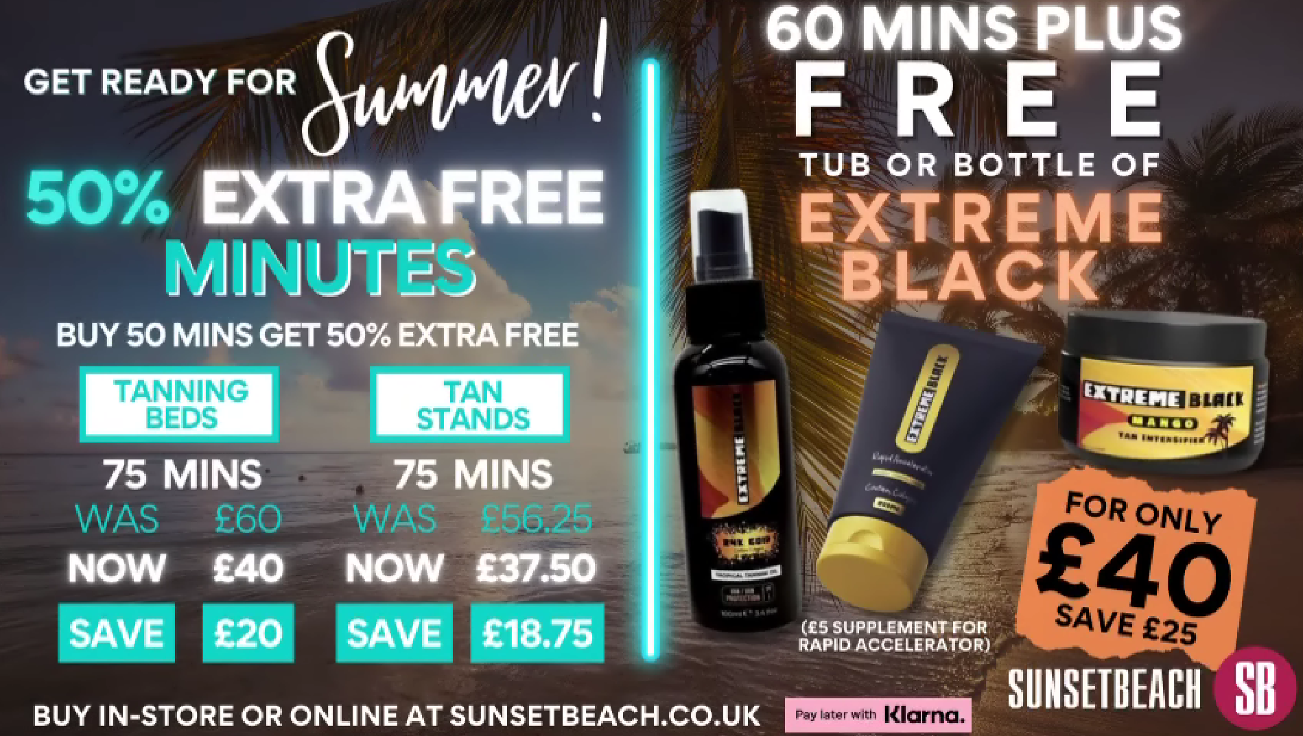 Sunset Beach Tanning Salons Scotland