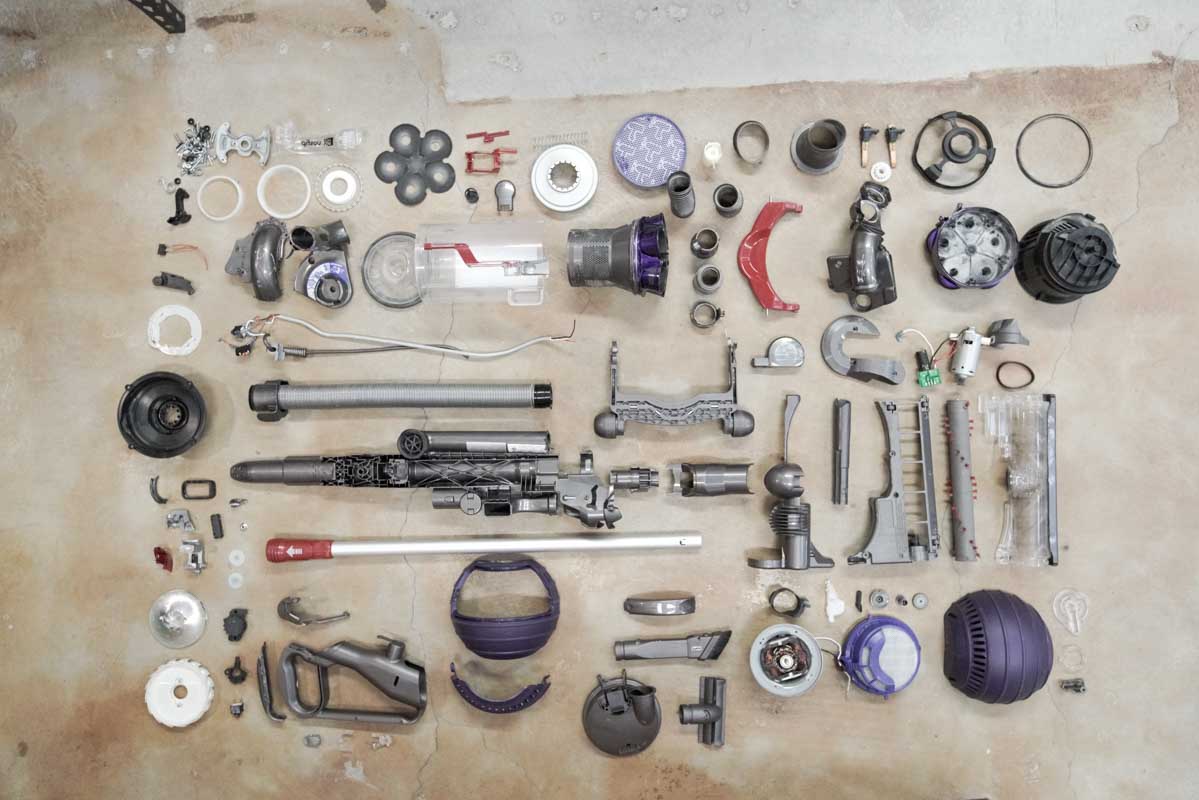 Dyson Ball Vacuum Teardown