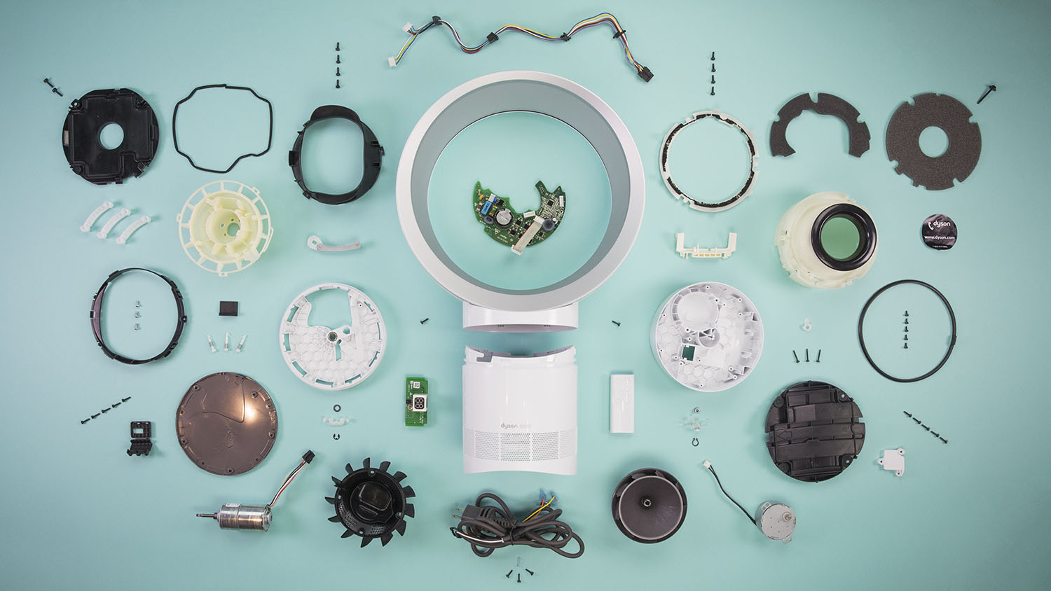 bladeless fan repair