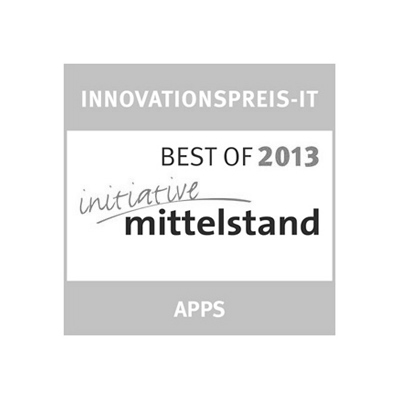 Logo Innovationspreis IT