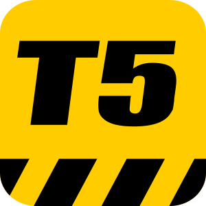 T5 logo