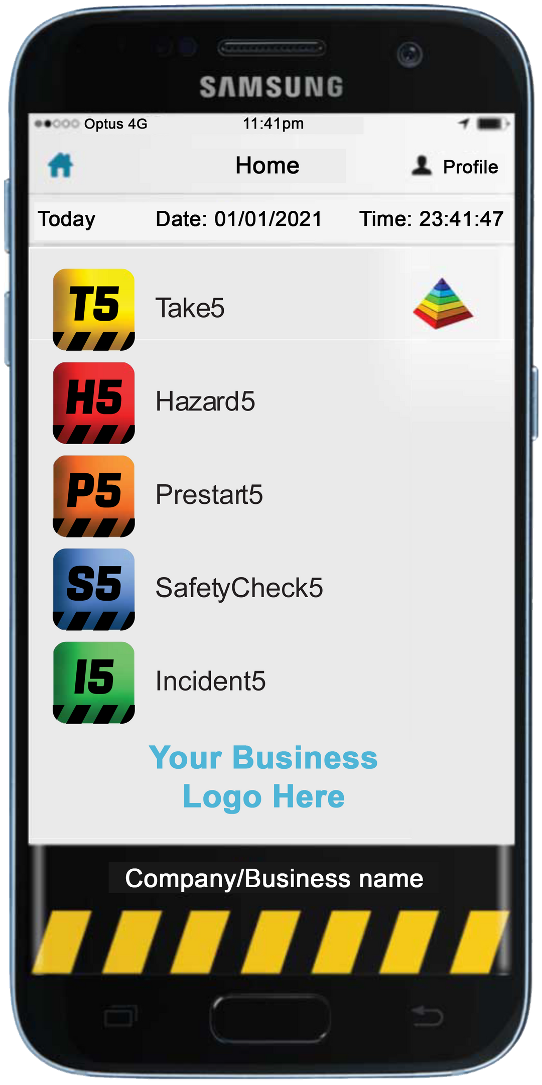 Take 5 Apps T5 Safety App Suite