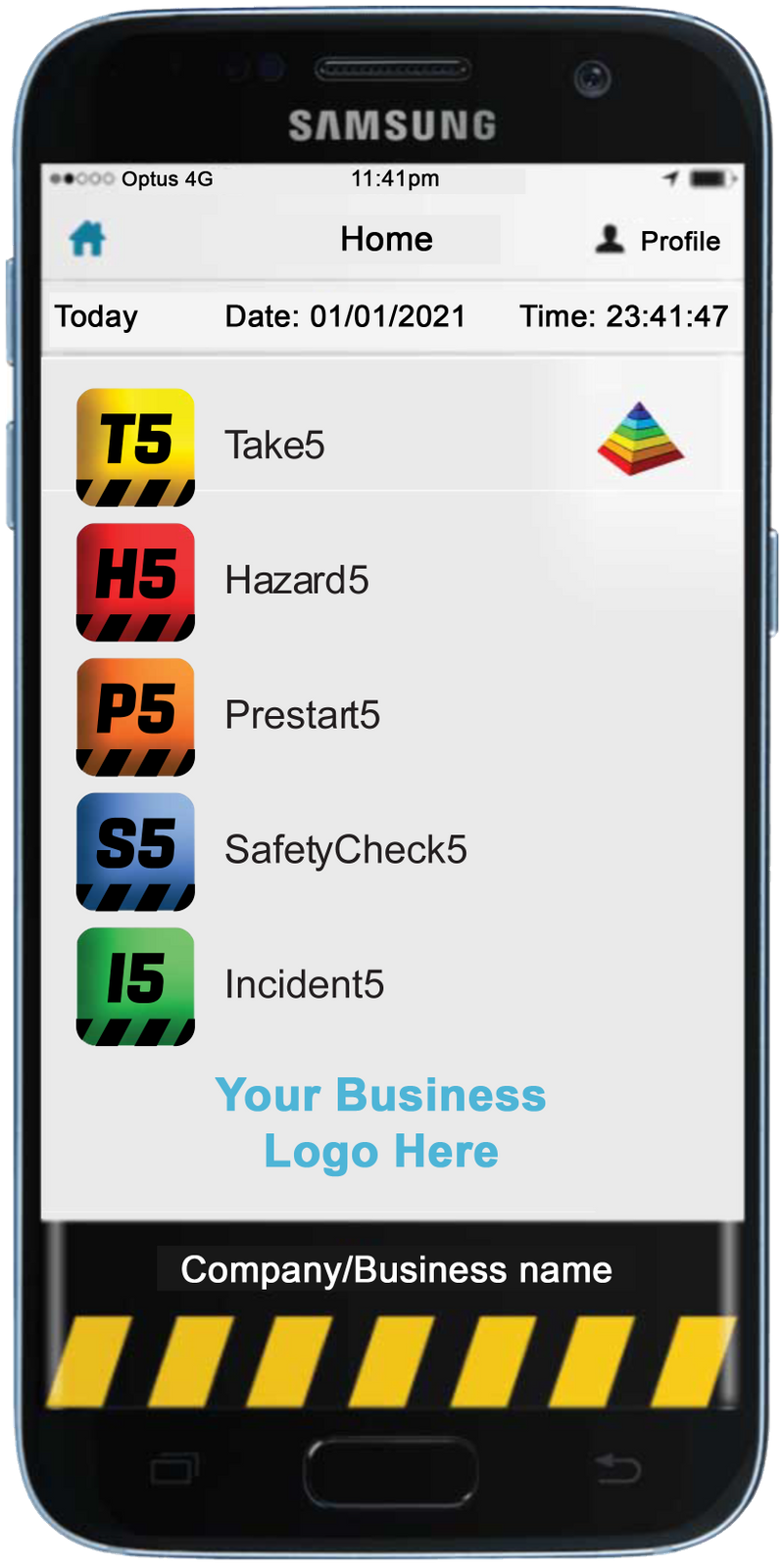 Take 5 Apps T5 Safety App Suite