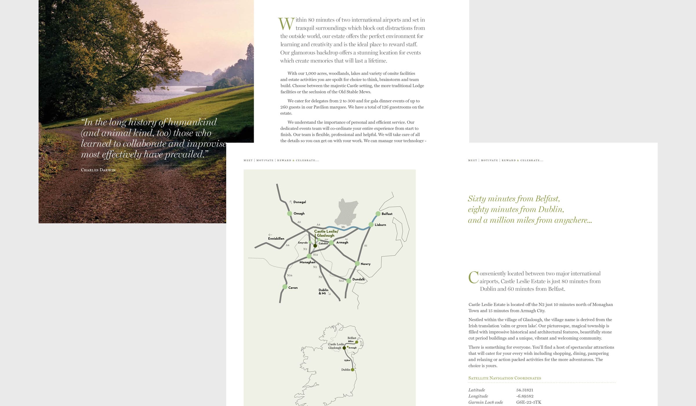 Beautifully crafted layouts in nostalgic timeless style