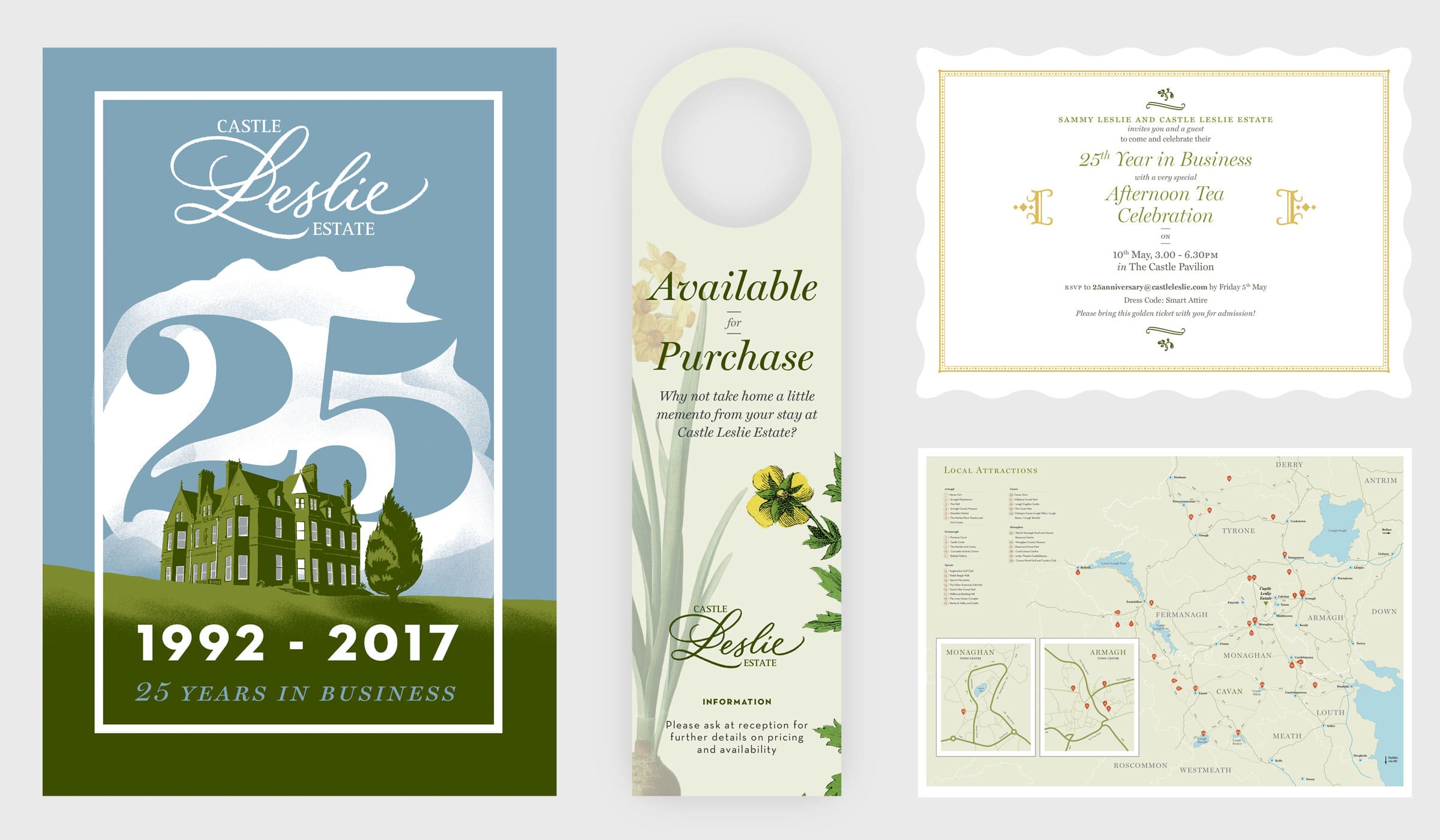 Screenprint poster custom illustration pricing label design