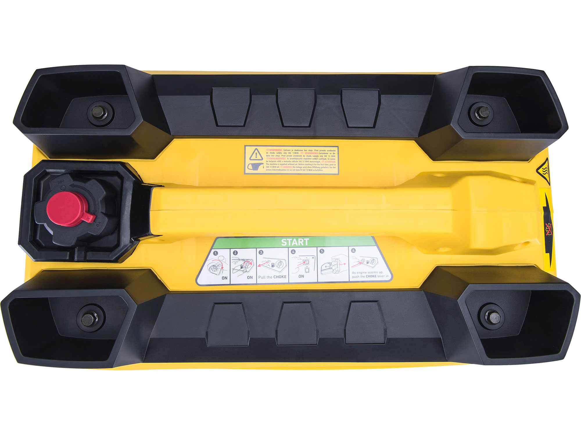 HERON elektrocentrála digitální invertorová 3,3HP/2kW, 8896219